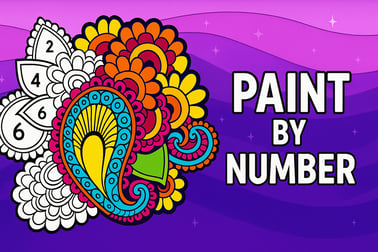 Color Fan Color By Number