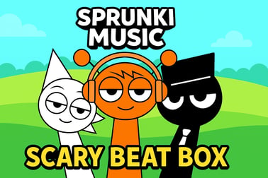 Sprunki Music Scary Beat Box
