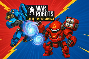 War Robots Battle Mech Arena
