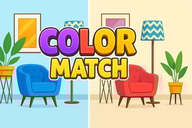 Spot The Difference Puzzle