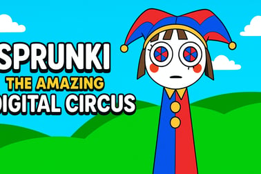 Sprunki The Amazing Digital Circus
