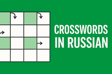 Crosswords In Russian