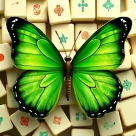 Mahjong Butterflies