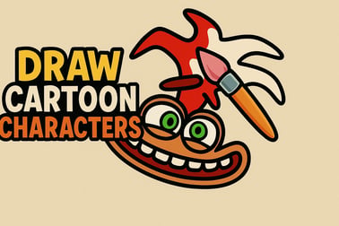 Draw Cartoon Characters