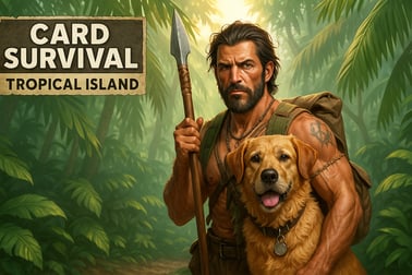 Card Survival Tropical Island