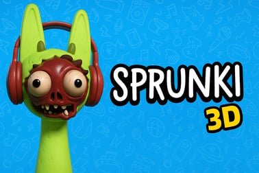 Sprunki 3d