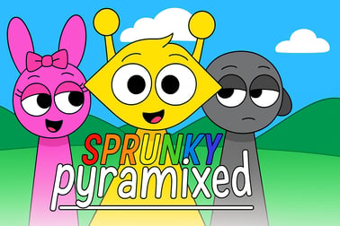 Sprunky Pyramixed