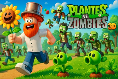 Plants Vs Zombies 3d