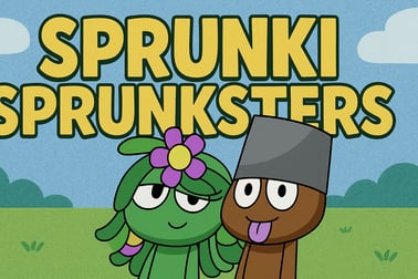 Sprunki Sprunksters
