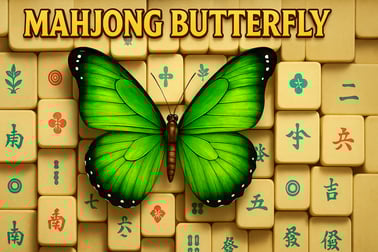 Mahjong Butterflies