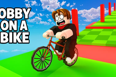 Obby On A Bike