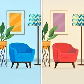 Spot The Difference Puzzle