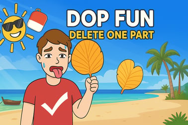 Dop Fun Delete One Part