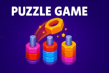 Nuts Color Sort Puzzle