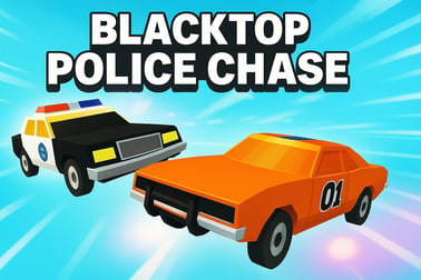 Blacktop Police Chase